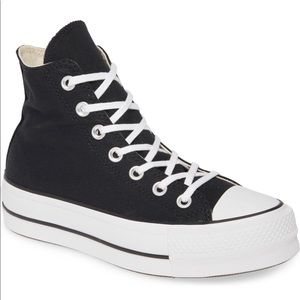 Converse All Star Lift High Top Platform Sneaker